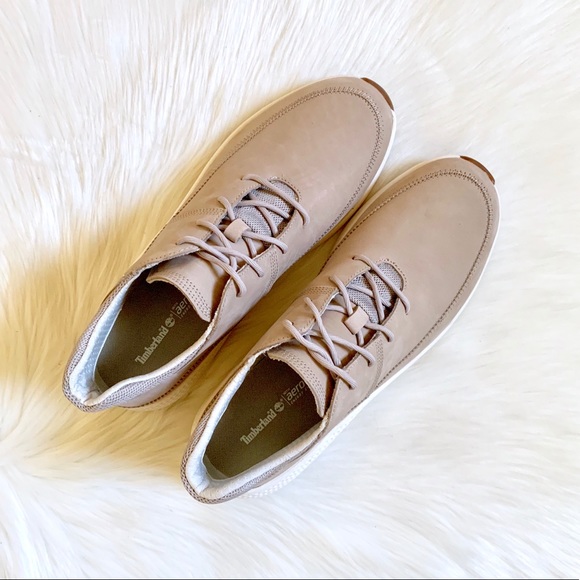 Timberland FlyRoam Go Leather Chukka Sneakers - Picture 3 of 7